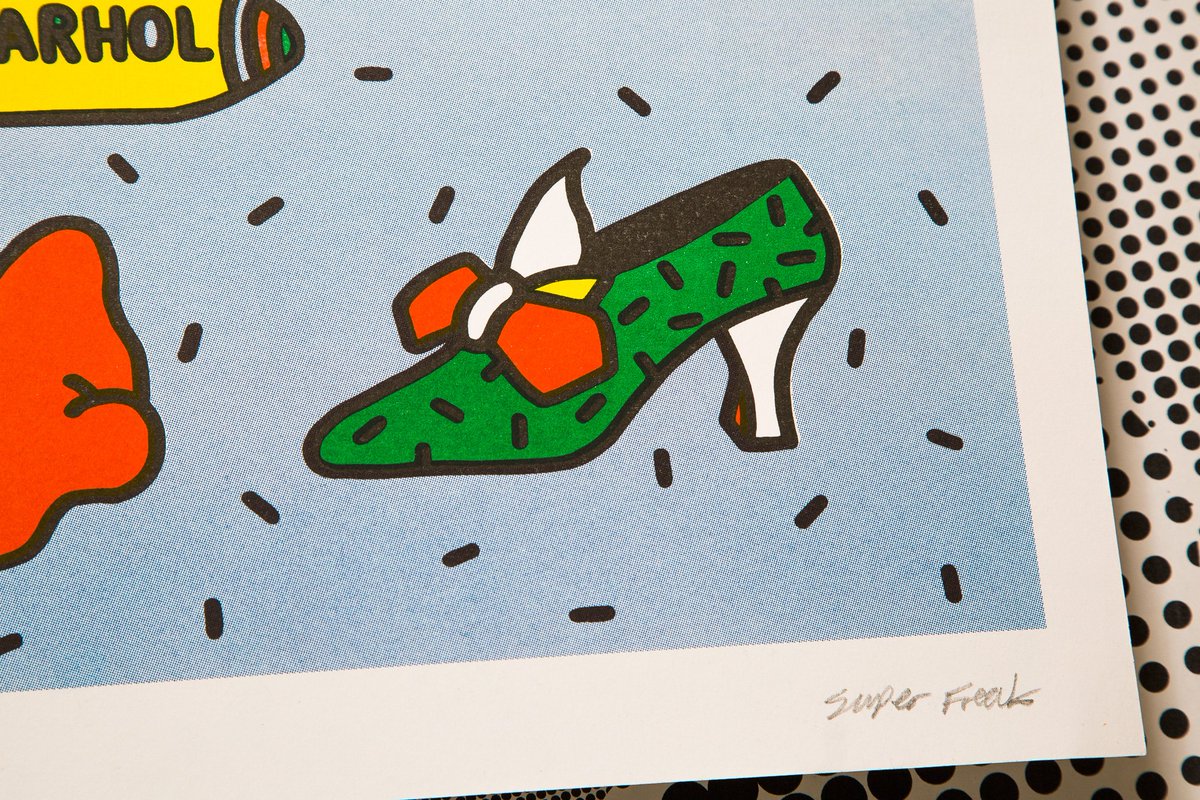 _DizzyInk's tweet photo. Wee detail of the A2 Riso Prints I did for Super Freak.
❤️Warhol
Up on the shop if you're feel like delighting someone this Christmas!
@super___freak
-
#DizzyInk #Print #Riso #SuperFreak #Illustration #Warhol #PrintSpotters #Risograph #Nottingham https://t.co/Ya0lsHBbnu