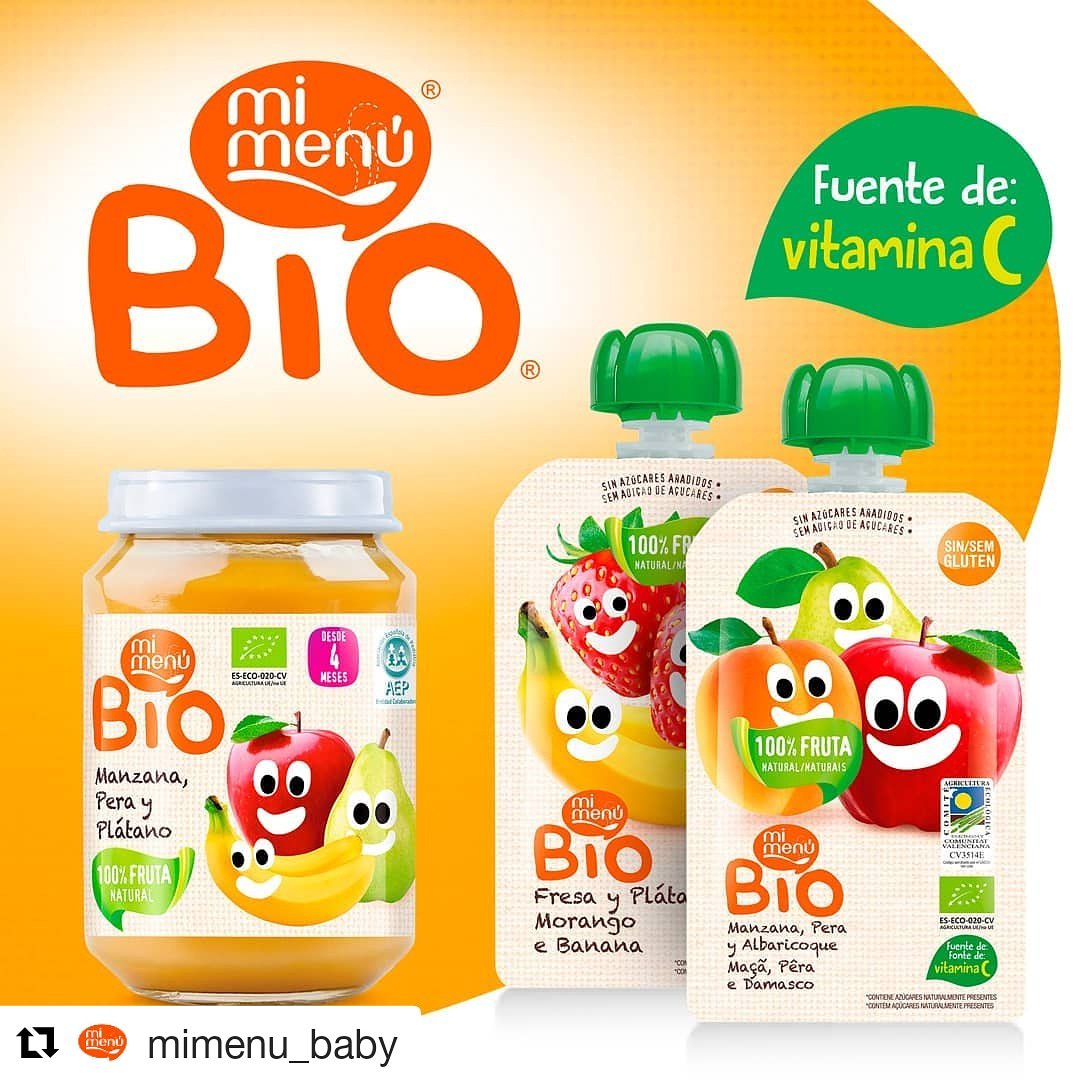 GlobeHealthy's tweet photo. Vitamin C is crucial for children's good health and development. It is also important to the body’s maintenance of overall health. The @mimenu_baby range offers delicious fruit pouches packed with Vitamin C! #healthykids https://t.co/pETMz1Od6O