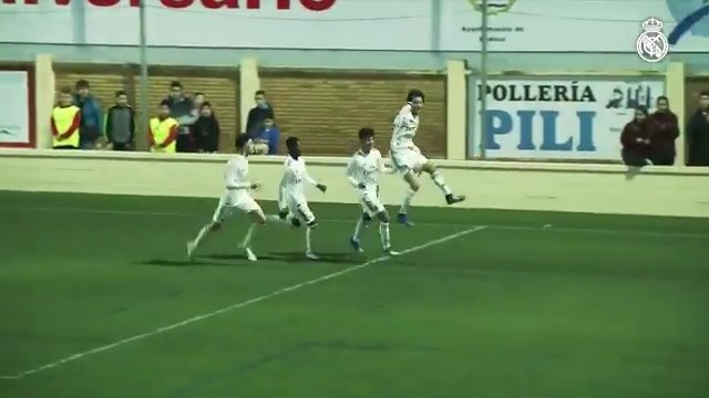⚽👏 ¡GOLES para todos los gustos! ¡Te mostramos una selección de lo mejor de #LaFabrica durante el fin de semana!
#HalaMadrid