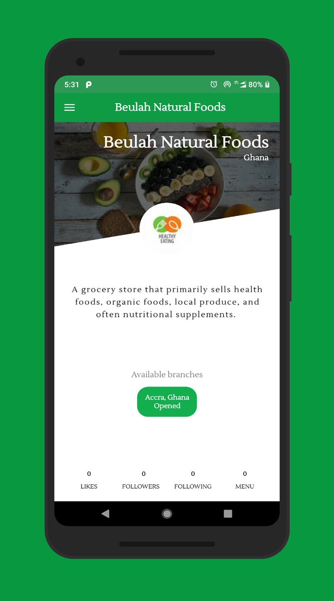 FhoodiInc's tweet photo. How're you doing?

Let your customers know more about you. Engage them day and night!
#fhoodibusiness #fhoodi #food #foodies #foodstartup #foodpics https://t.co/eYSBM7e59b