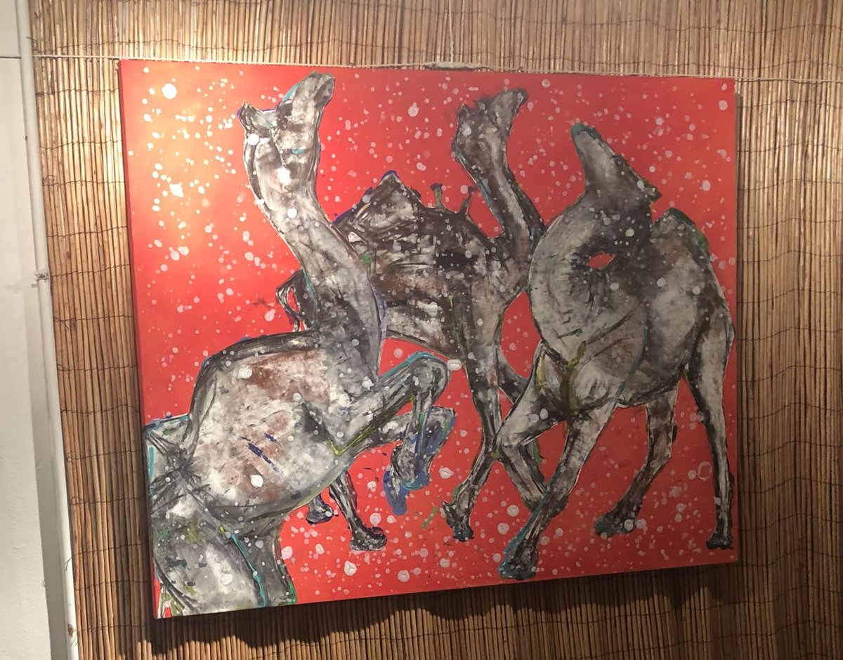 VirginiavBlair's tweet photo. Gorgeous Paintings by Talented Local Artists are being brought in for our show on the 15th 6-9PM at Dick Waller's Art Place >>> https://t.co/i6dSfFPHcZ #VBintheCITY #artDealer #art #Collect #shopLocal #Collection #ArtGallery #HolidayShow #ArtOpening #Paintings #Holidays https://t.co/rKD8AEaGSl