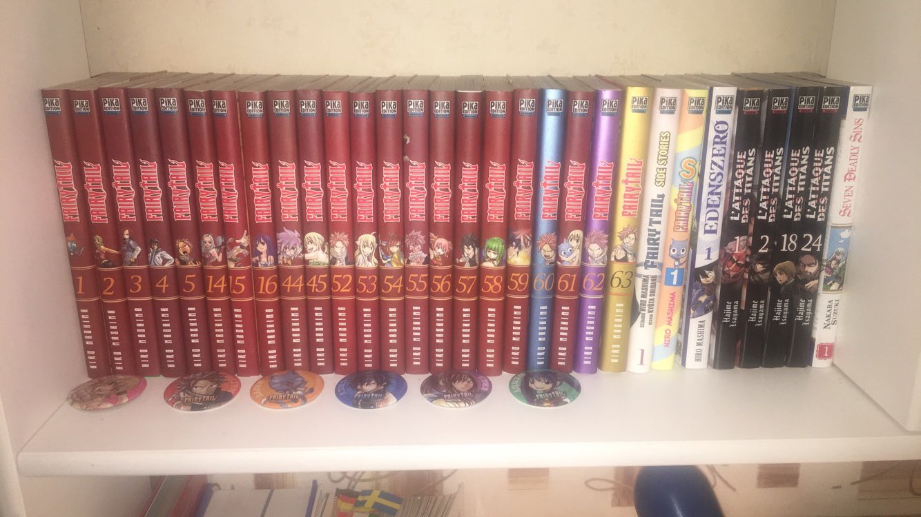 Fairy Tail France Je Me Suis Achete Les Tomes 55 56 Et 57 Aujourd Hui Voici L Evolution Ce Matin Vs Cet Apres Midi Fairy Tail France Je Me Suis Achete Les Tomes 55 56 Et 57 Aujourd Hui Voici L Evolution Ce Matin Vs Cet Apres Midi