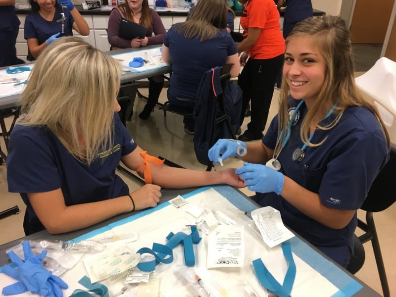 WingateUniv's tweet image. We are proud to announce that we have been ranked the fifth best college in the state for students majoring in nursing, according to the career advice website Zippia. Read bit.ly/WU-nursing-ran…

#LabOfDifferenceMaking #FaithKnowledgeService #Nursing #HealthSciences