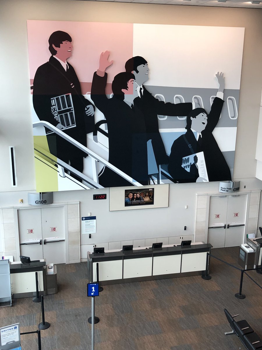 sanjivvmore's tweet photo. How cool is this? @thebeatles @flySFO @united @sanjivvmore @PanasonicAero @PanasonicAero #sfo #hkg #digitaltransformation #airlinepartners #digitalcabin #letsgo https://t.co/949hqo7pNU