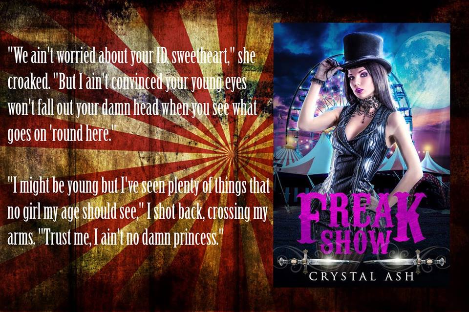 Step right up and grab Freak Show, the first in a new paranormal reverse harem romance!➡️ amzn.to/2MHkXBa