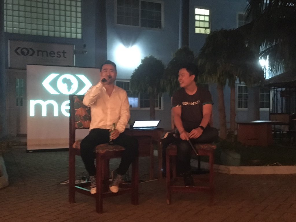 MESTAfrica's tweet photo. 🇬🇭 MEST founder @jorn_lyseggen is sitting down with MEST Managing Director @AaronQFu to share the story of how MEST came to be and where he envisions MEST going with the #MESTCommunity! #MEST10year https://t.co/sTc1yvnJiy