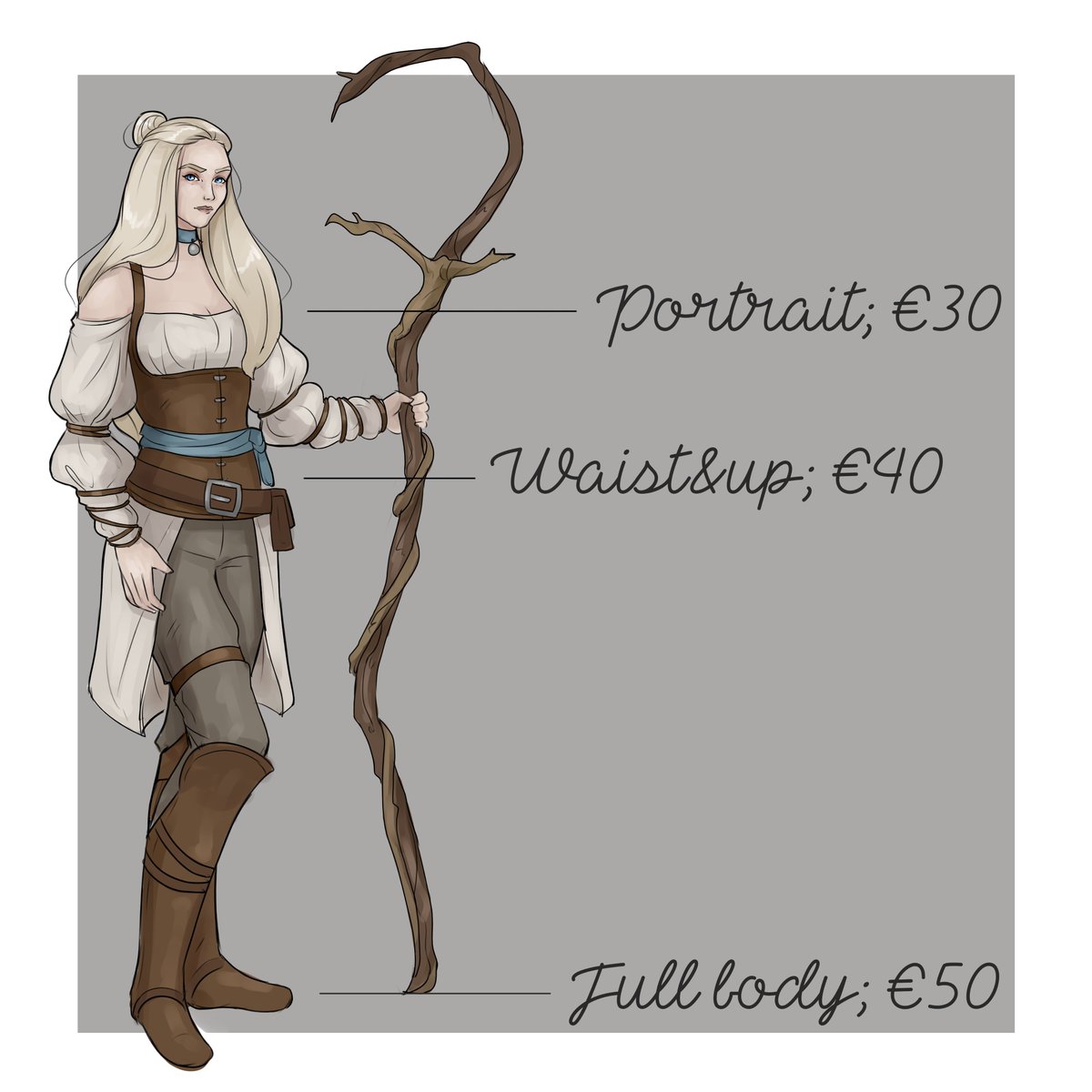 DagnaDraws's tweet image. ✨If you want some cool character art for yourself (or a friend/family member/co-worker/etc.), my commissions are open and you can DM me or email me (dagnadraws@gmail.com) to claim a slot. More info in tweet below! Signal boost = 💋✨