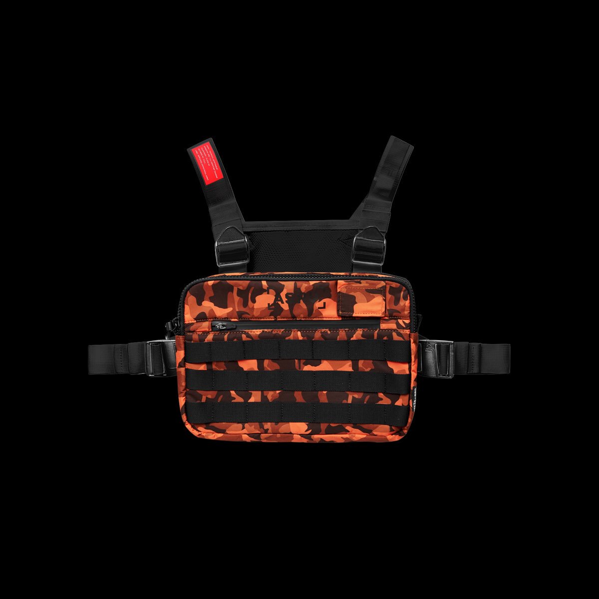 asrv urban training chest rig