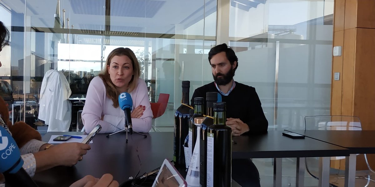 Ha sido una maravillosa experiencia conocer las instalaciones de <a href="/aceitesmaeva/">Aceites Maeva</a> desde donde hemos hecho nuestro programa en directo con <a href="/FranVinuela/">Fran Viñuela</a>