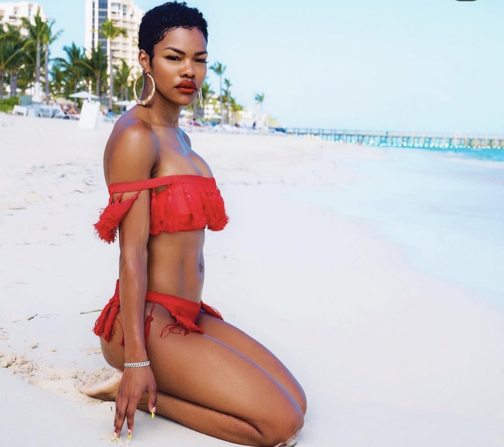 Happy 28th birthday to Teyana Taylor 