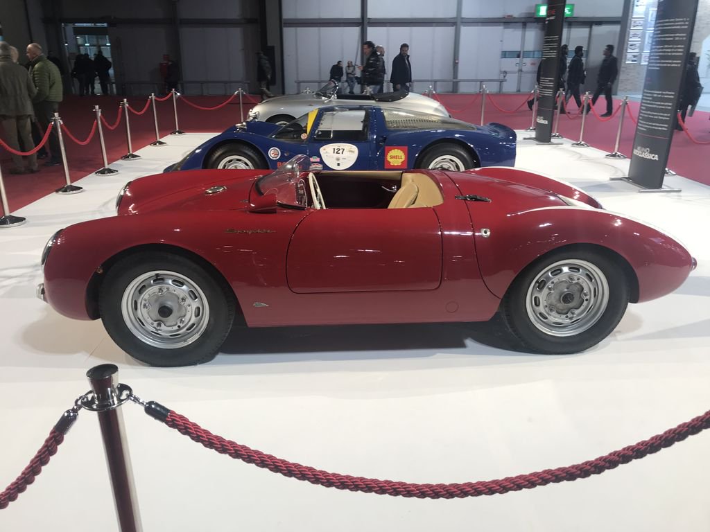 Classicvirusblg's tweet photo. “Litte Red Spyder” #porsche #550spyder #rs #carrera #fourcam #classicviruslist https://t.co/uWYSWqqzDq