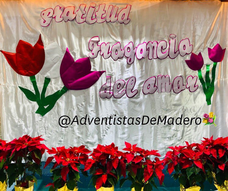 Adventistas de Madero Twitterren: Adventistas de Madero Twitterren: