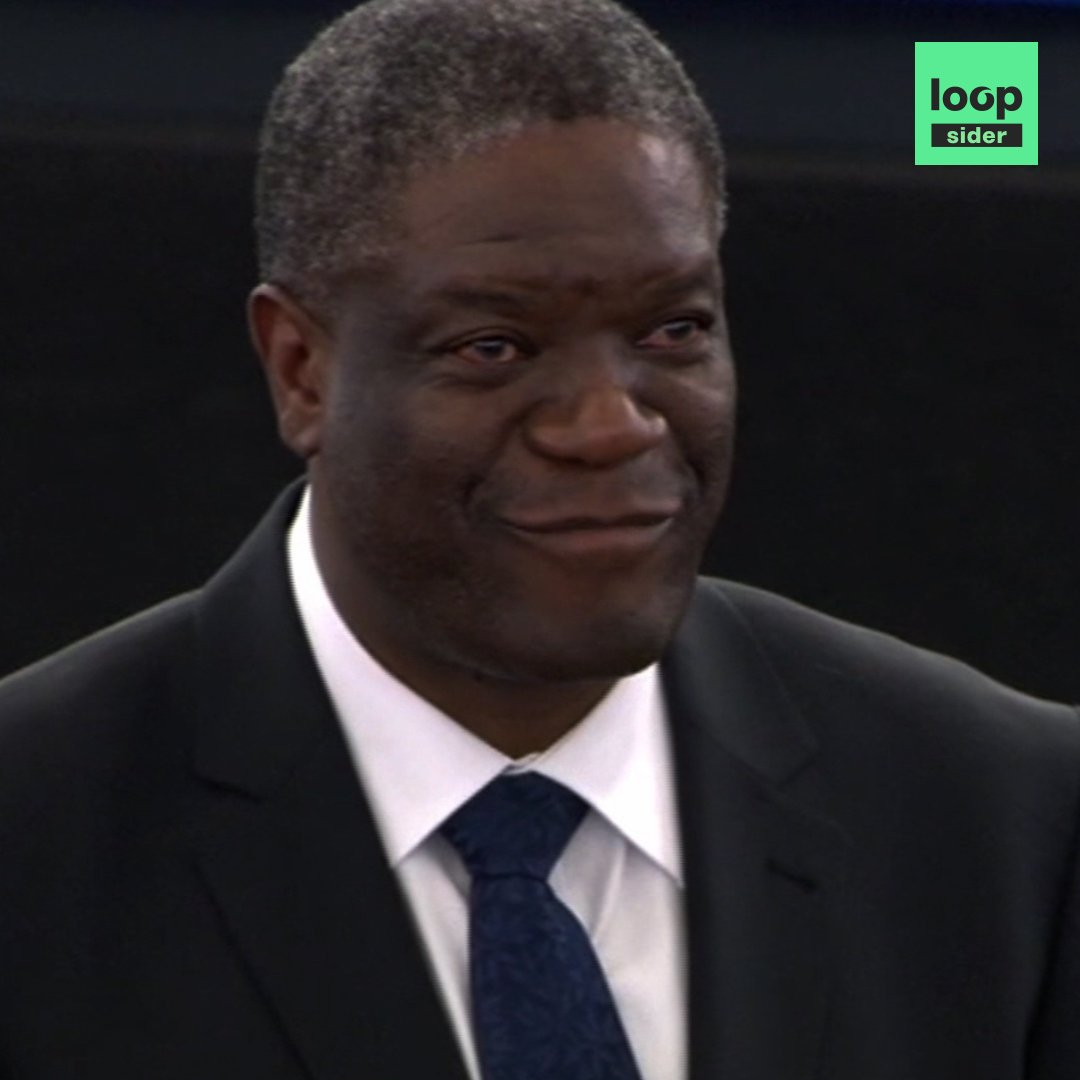 « Je viens d'un des pays les plus riches de la planète, et pourtant le peuple de mon pays fait partie des plus pauvres du monde »
Écoutez le très fort discours du prix Nobel de la paix 2018, Denis Mukwege.