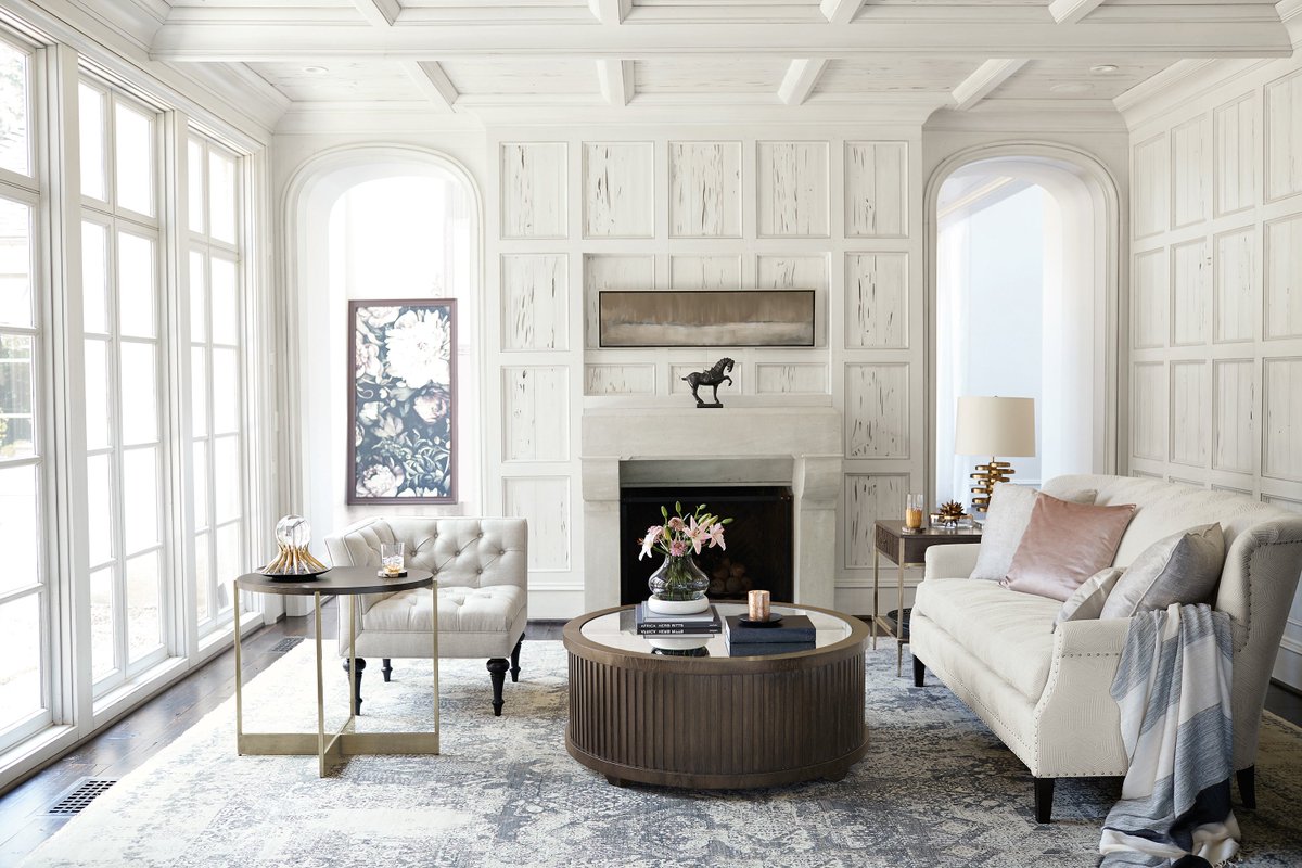 Describe this space in one word.

#DecoratingDen #TheDen #InteriorDesign #HomeDecor #LIVVHomeCollection
