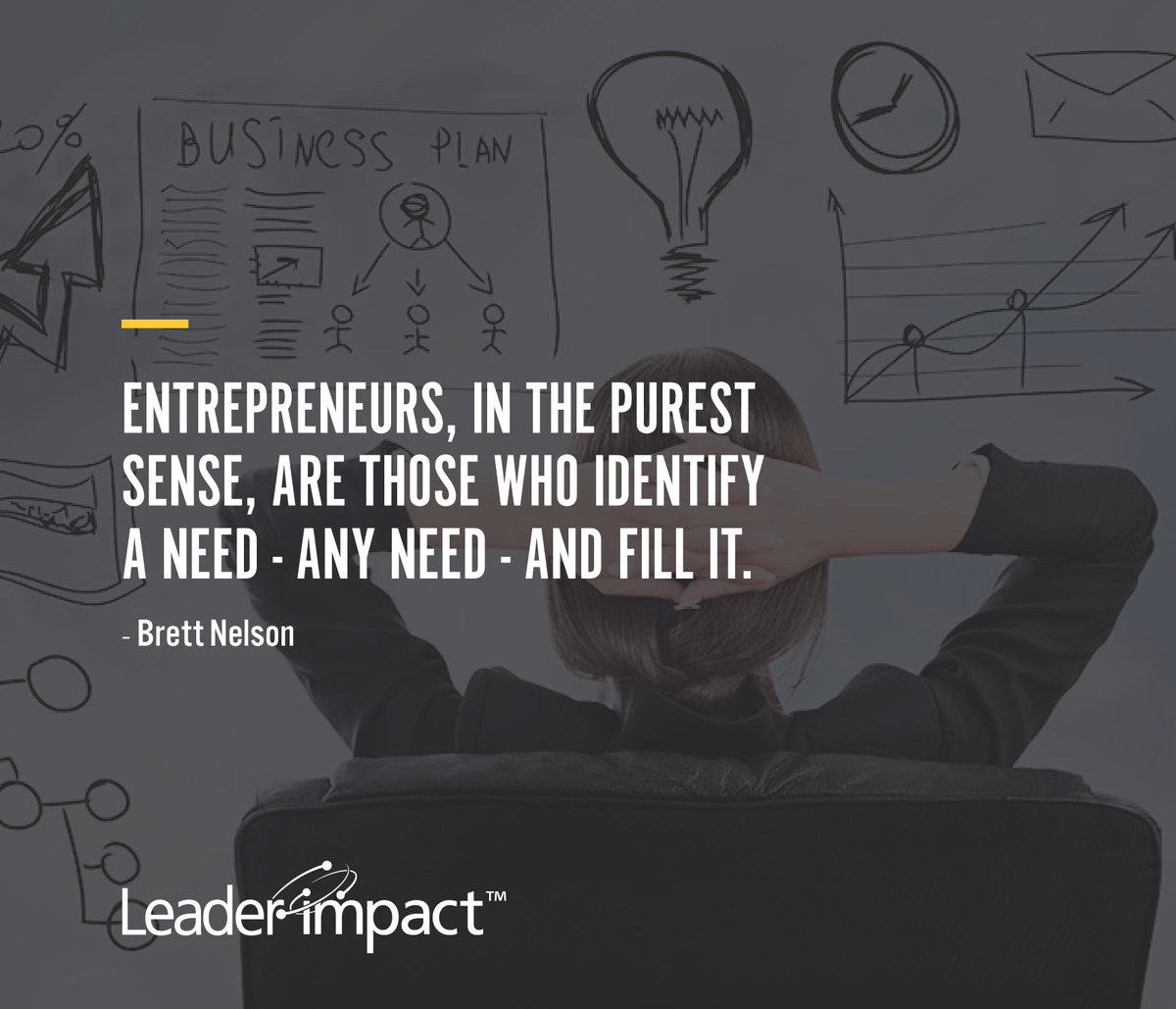 LeaderImpact_Gp's tweet photo. Entrepreneurship is not limited to business. #leadership #WeeklyImpact https://t.co/zok9dRC36C