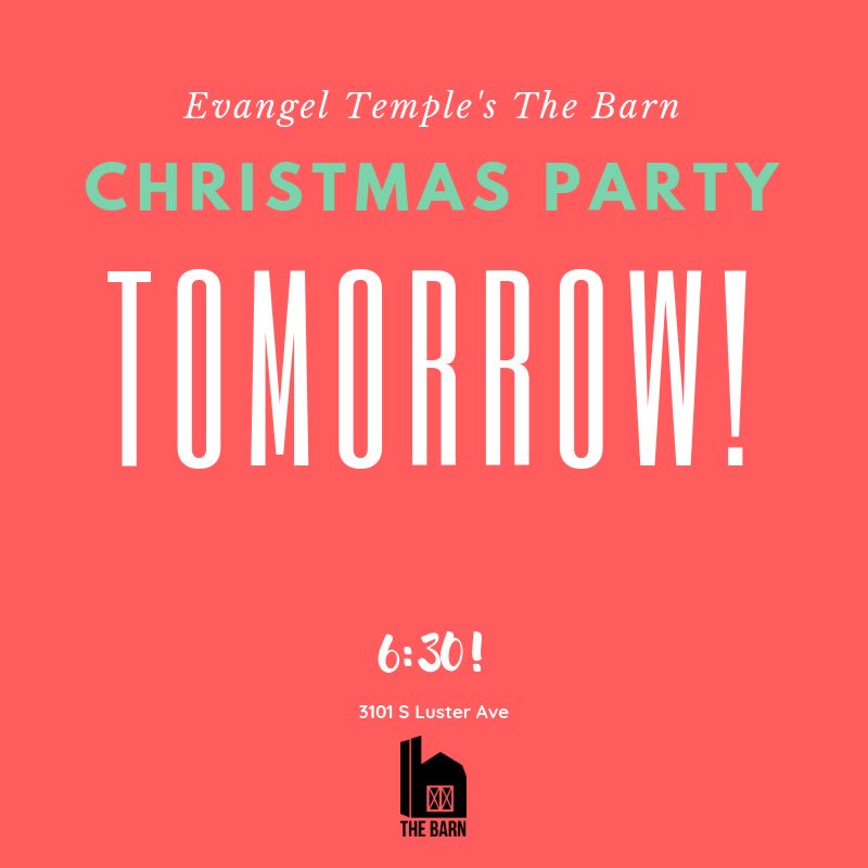 ETBarn's tweet image. Remember your ugly Christmas sweater!