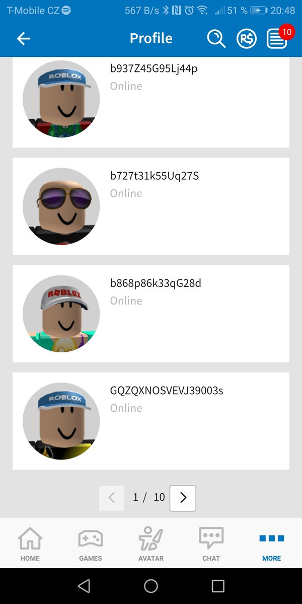 Lego On Twitter I Think My Roblox Account Was Hacked Https T Co - i looked on your new roblox account to follow you and i noticed that the people who follow you have weird names sorry for my bad english i m from