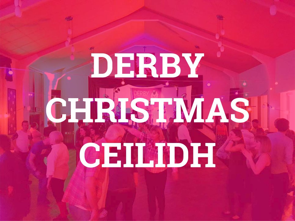 The deadline for purchasing early bird tickets is fast approaching! have you got yours? :) derbyceilidhs.uk/event/christma… #ceilidh #derby #derbyshire #fridaynight #dancing #livemusic #barndance