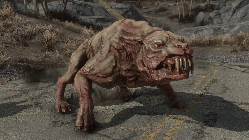 Nexus Mods on X: ""Fleshy FEV Hounds" changes hounds to look more like their concept art counterparts. #Fallout4 https://t.co/spFfzMPdw0 #NexusMods #FalloutMods #Fallout4Mods #FO4 #FO4Mods https://t.co/fJxQJYPm1X" / X