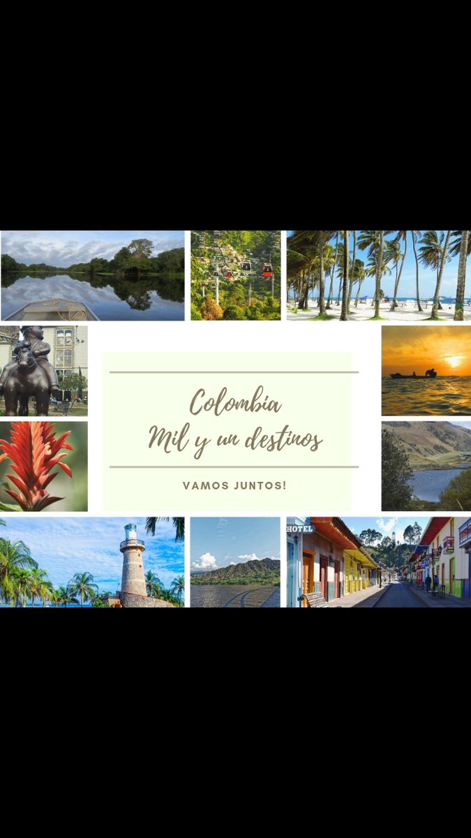 colombia mil y un destinos tweet media
