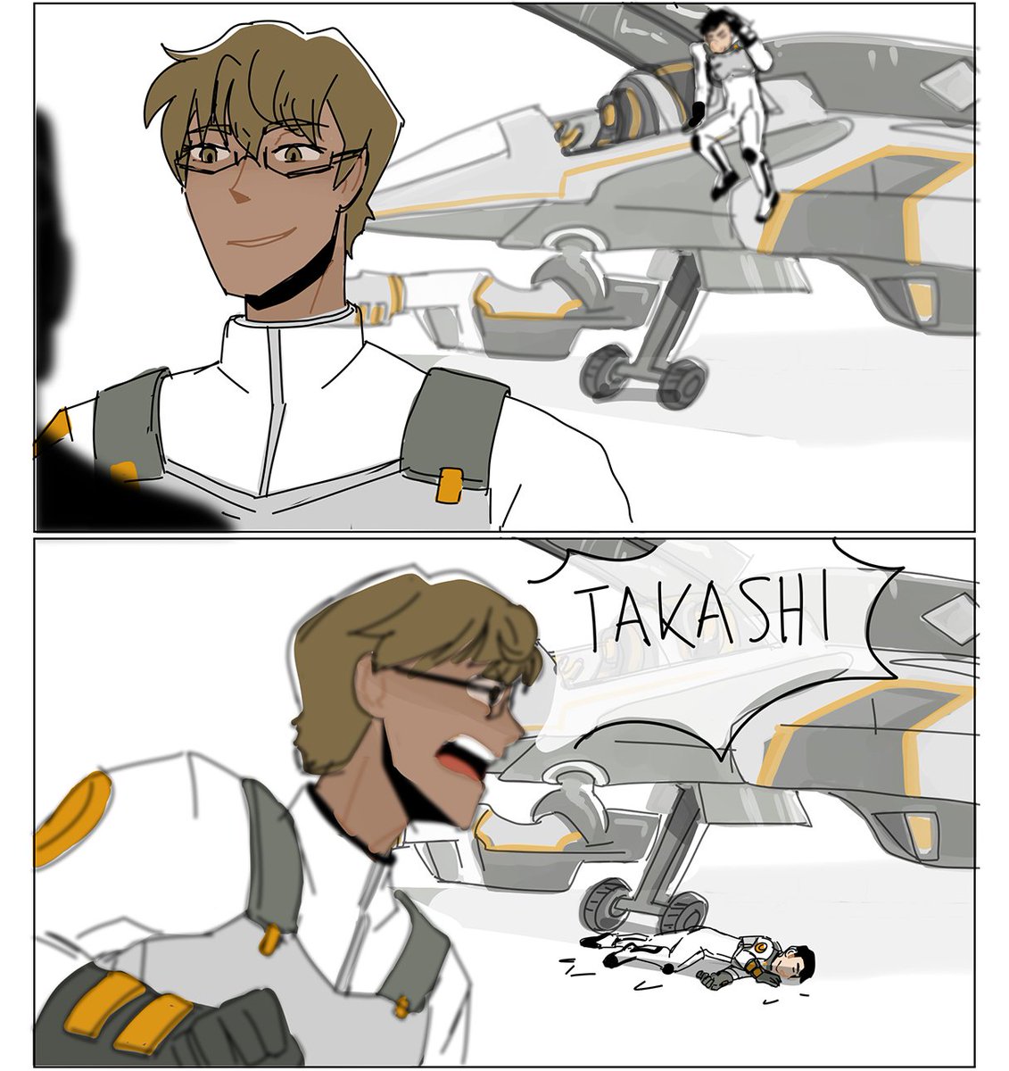 [Garrison Days] 9 and 10
Growing up together as partners and friends and lovers
( in the good times and bad times)
#adashi #shadam #voltron 