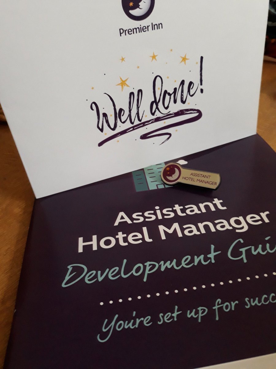 New chapter in my Premier Inn journey.... It's going to be epic! Good luck to all the New AHM's💪. #Newbadge #ExcitingTimes #Overthemoon #GreatTeams #achievement #Goals #Success #Leadership
 💚MyJob @WhitbreadPLC <a href="/placemadebyyou/">A Place Made By You</a>  <a href="/SDEBDD/">simon ewins</a> <a href="/NewboldElaine/">Elaine Newbold</a> 
Thank you <a href="/ShonaTurner12/">Shona Turner</a>