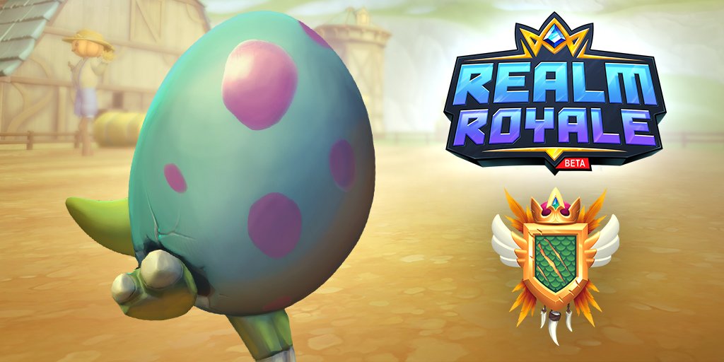 RealmRoyaleHH's tweet photo. Mañana habra un mantenimiento en preparacion de las caracteristicas que llegaran pronto.

PC, Xbox, y PlayStation 4 Europa: 7:00 AM ET (1300 CET) 
Xbox: 10:00 AM ET (1600 CET) 
PS4 Americas: 12:00 PM ET (1800 CET)

¡Esten atentos a los anuncios de esta semana! https://t.co/RILh5bmYKw