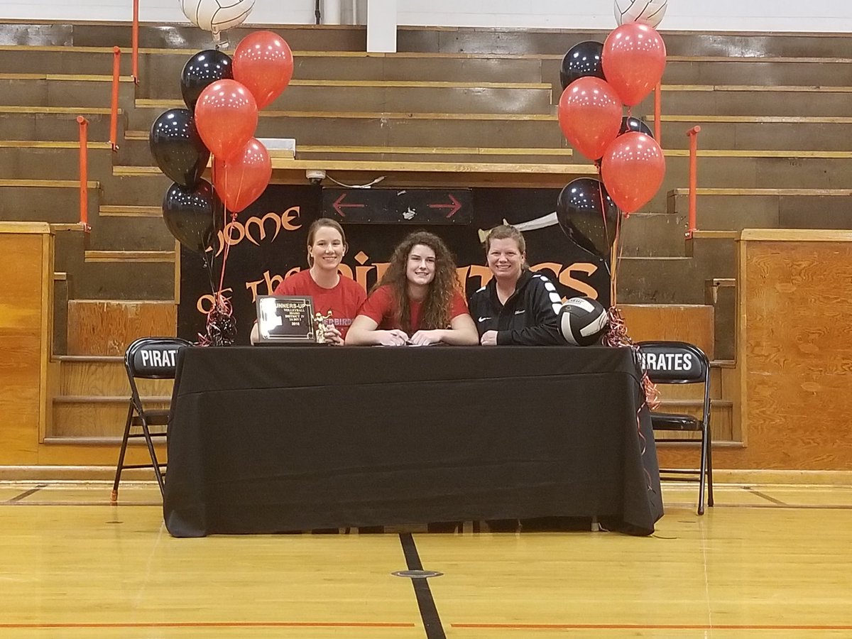 Casper College Volleyball tweet media