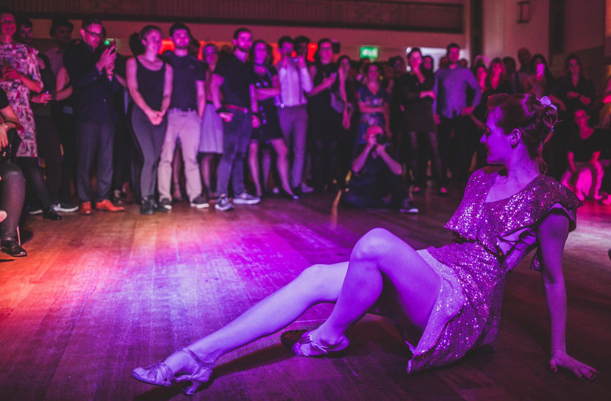 CzechCentreLnd's tweet photo. We closed our #czech100 festival in grand style yesterday with the Bohemian Electro Swing party. And what a party it was! Huge thanks to @jazzmadlondon for their amazing dance routine, @EUNICLONDON for support and DJs Swing Thing, Papa Django and Sacha Dieu for the great vibes! https://t.co/T6VVNdugg0