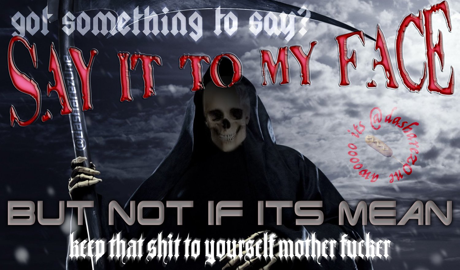 GOT SOMTEHING TO SAY??? - https://t.co/Qtp3PuUDXE ADMIN