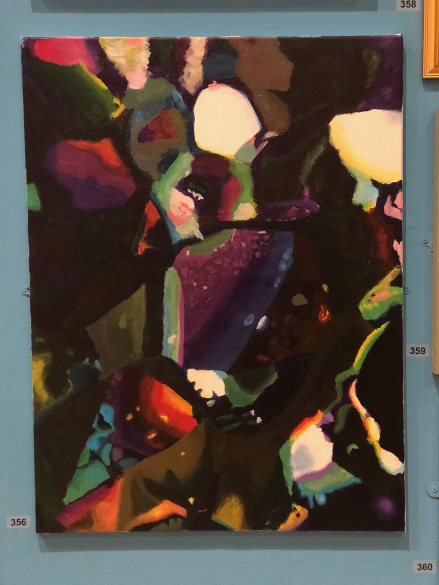 HarrisPreston's tweet photo. Congratulations once again to the Under 18 Winner and Highly Recommended of the Harris Open Exhibition!
Under 18 Winner
Maya Brown
Title: Reclaim the woods
Under 18 Highly Recommended
Natalia Skrzydalk
Title: Depths of Emotion
@Newman_College #HarrisOpen2018 https://t.co/ytOIXUEuvZ