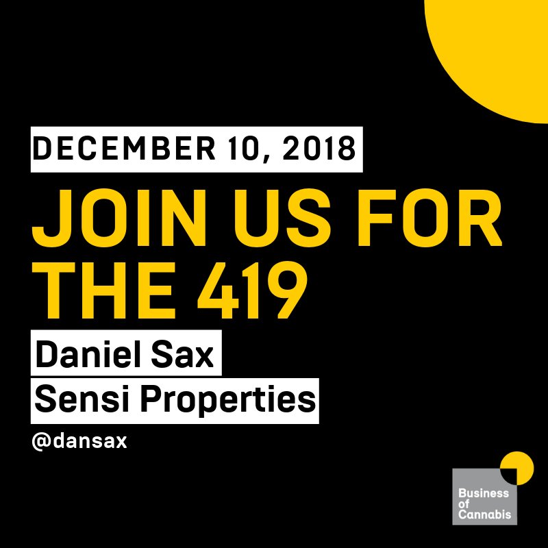BofC_Global's tweet image. On today&apos;s #the419 @jaymrosenthal will be joined live from @OCannabiz in Vancouver by @dansax founder of @SensiProperties 

You can join the show via @GetDialog here:

getdialog.am/shows/8a87bec7…