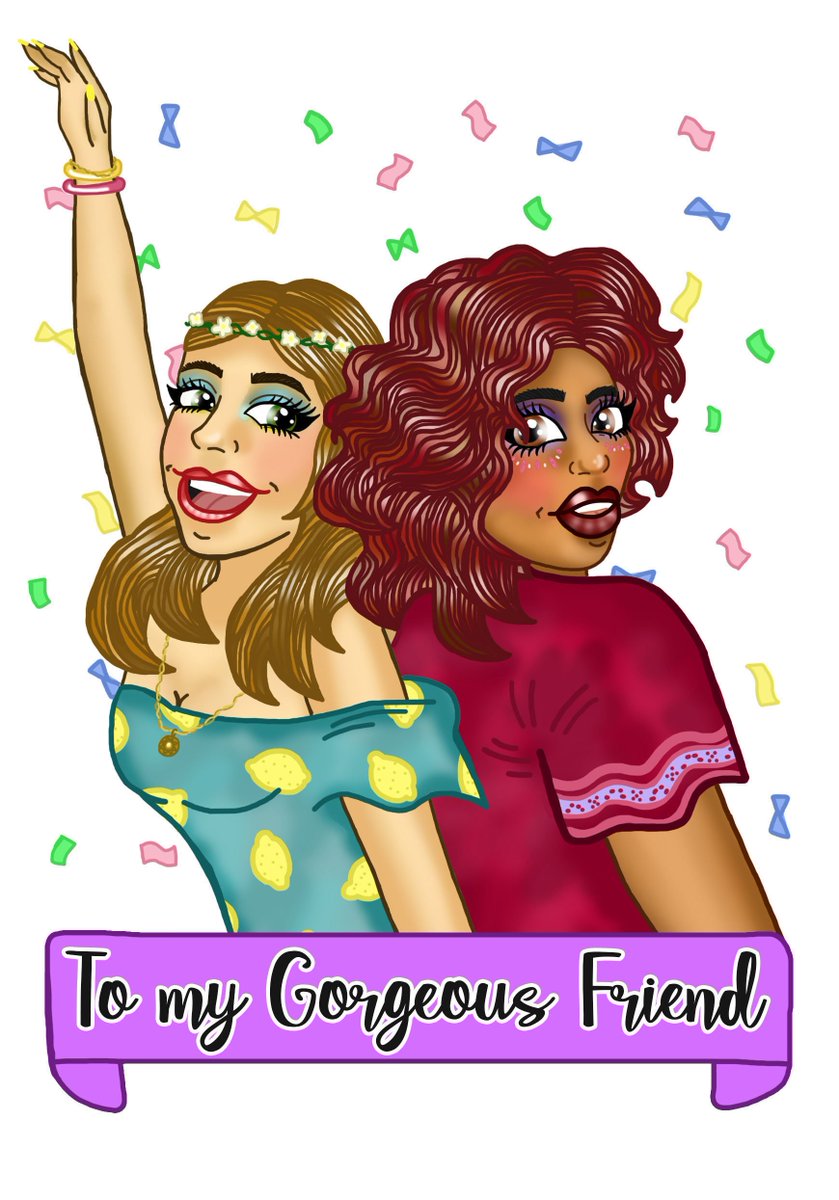 AlohaLolaCards's tweet photo. Make someone you love smile with their very own caricature portrait! Full of colour and personality they make great presents! Visit: https://t.co/m7tc6Ws1aL
#CreativeBizHour #THLX #GiftHour #madeinukhour
@CreativeBizHr @THLcrafthour @GiftHour https://t.co/4kR4cPhnld