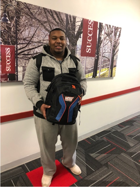 CCACNORTHWESTCP's tweet photo. Proud to congratulate Eric Whitley for winning the final backpack in our Get Connected Campaign! Thank you, Eric, for your years of service! #WeCan'tThankYouEnough! https://t.co/swRKCzZdV0
