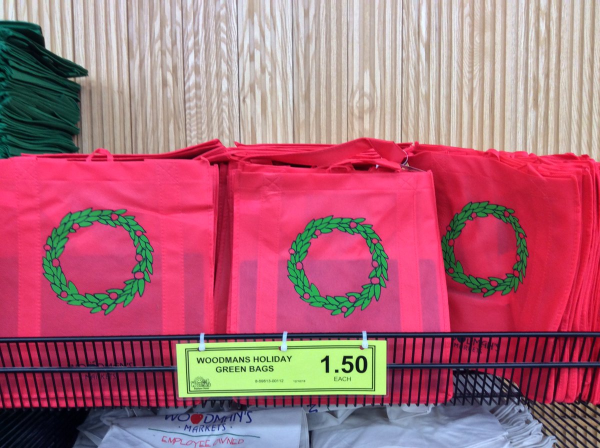 Forget your bags or bought too much and need a few extra?

Our Woodman’s Holiday bags are just $1.50 each!

#WhileSuppliesLast