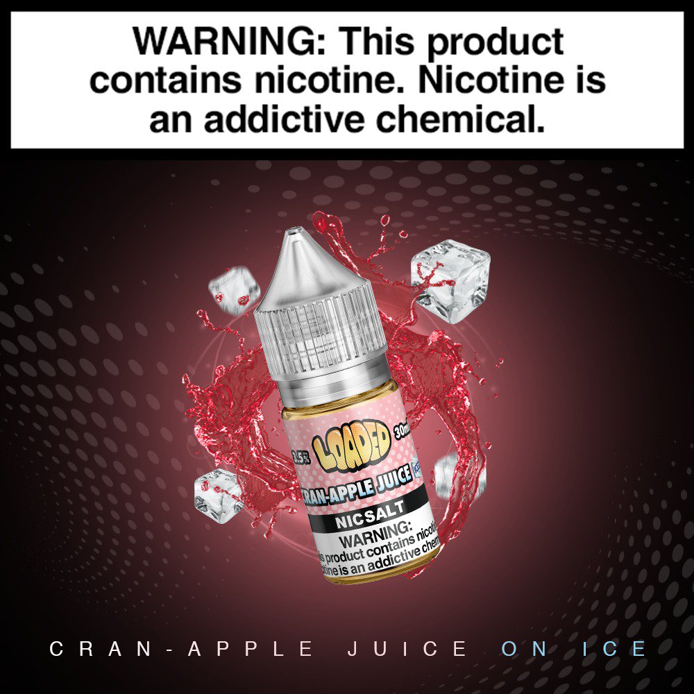 BlakeRuthless's tweet image. #RuthlessEJuice #LoadedEJuice #NicSalt #No2Minors #AlternativeToSmoking