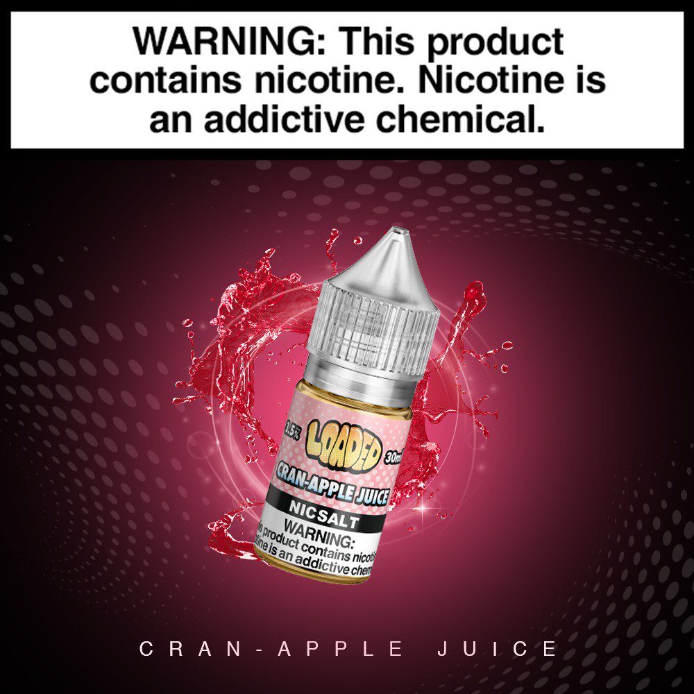 BlakeRuthless's tweet image. #RuthlessEJuice #LoadedEJuice #NicSalt #No2Minors #AlternativeToSmoking