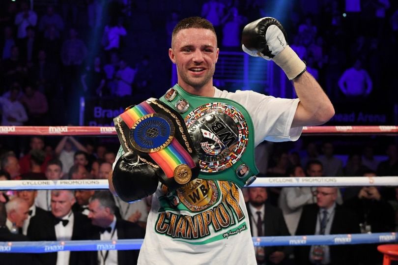 JoshTaylorBoxer's tweet image. 2018 has been a great year, i had good victories over former world champion Viktor Postol &amp;amp; undefeated top American Ryan Martin, also picked up BBBoC boxer of the year. I end the year as 14-0-12(KO) I look to continue my form &amp;amp; become IBF Champion of the world.🌍 👑 #TeamTaylor