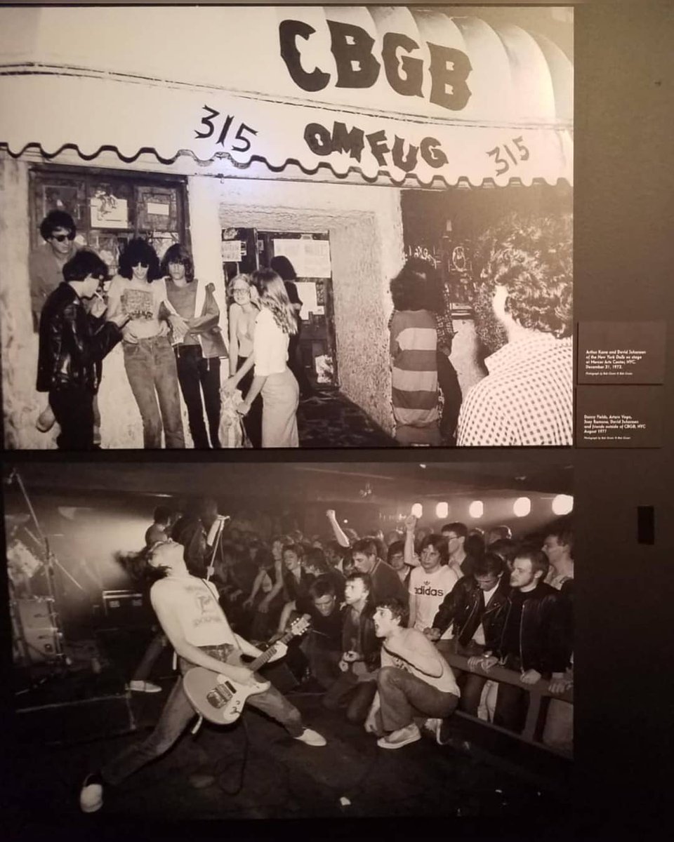 NycVelvet's tweet photo. Dec 10, 1973 - On this day in history, #CBGB opened in the #EastVillage, destined to become the historical embodiment of the #punkrock scene. The venue hosted prominent #rock acts like The #Ramones, #Blondie, #PattiSmith, #TalkingHeads, #Television +more! https://t.co/u7CEQ7sQNv