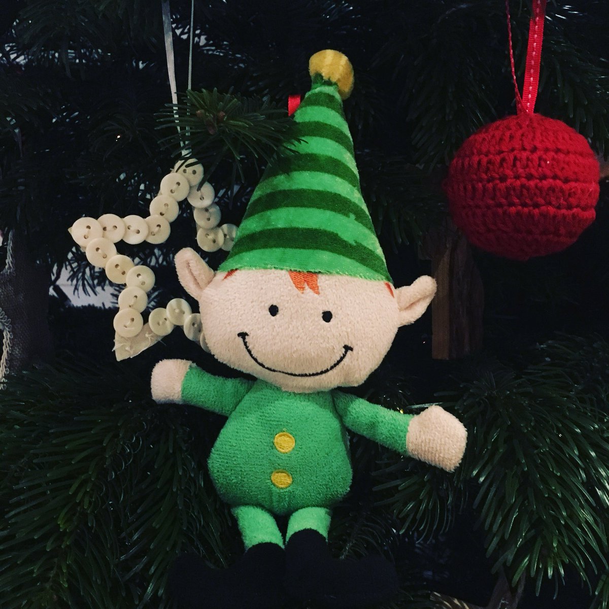 He’s back!! Kevin the Elf, his 6th year with the Kinghams #arthurnamedhim <a href="/keviclifton/">Kevin Clifton</a> <a href="/bbcstrictly/">BBC Strictly ✨</a>