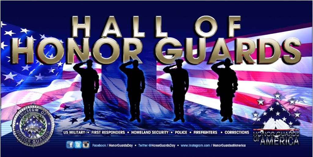 HGConvention's tweet photo. #honorguardsofamerica🇺🇸 Hall of Honor Guards will showcase some of the top honor guards nationwide. Hall of Honor Guards is apart of the Museum of Honor Guards, Bagpipes &amp; Drums. Thanks for supporting all honor guards during Honor Guards Day. #honorguardslife #honorguardsmagazine https://t.co/YoNsr6NokQ