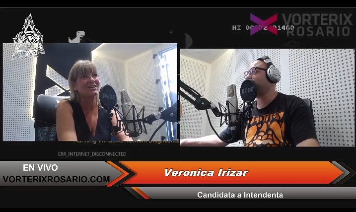 Hoy en #SeCayóElSistema nos visita <a href="/VeroIrizar/">Vero Irizar</a>, candidata a intendenta por el FPCyS.
 
Comunicate con nosotros al 3416984414 o al 4391112/4391260

🎙️ <a href="/JuanCruzRevello/">Juan Cruz Revello</a> 

102.1
Vorterixrosario.com.ar