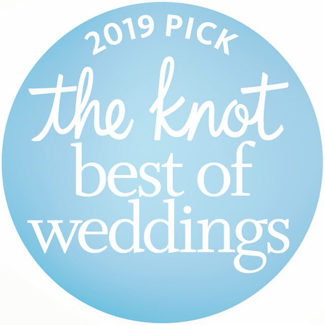 Ahhhh!!!! We are so pumped to have been named ‘2019 Best of Weddings’ from <a href="/theknot/">The Knot</a> ☺️🎉 This biggest THANK YOU to all all of our clients for their stellar reviews! Your kind words mean so much to us! 🥂Cheers to a fabulous 2018! We look forward to making 2019 equally as great!