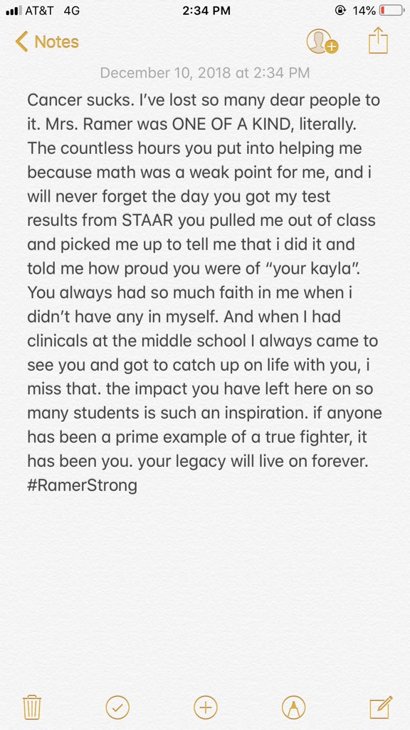 kaylabower__'s tweet photo. #RamerStrong rest easy. you were so so loved. https://t.co/I8B2CnNjjV