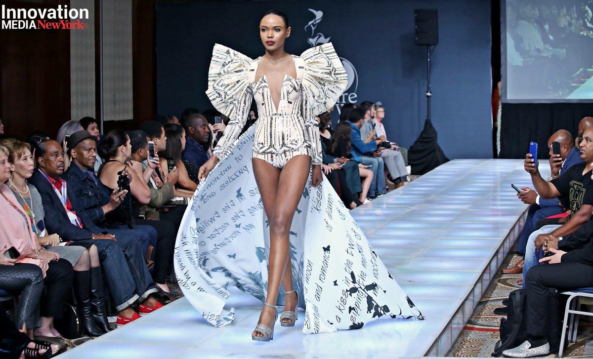 dcfashionweek's tweet photo. DC Fashion Week welcomes back model Selama to audition for season 30. She was a designers favorite last season. #returningmodel #dcfashionweek #MissEthiopia https://t.co/mUQPFGw5Lv