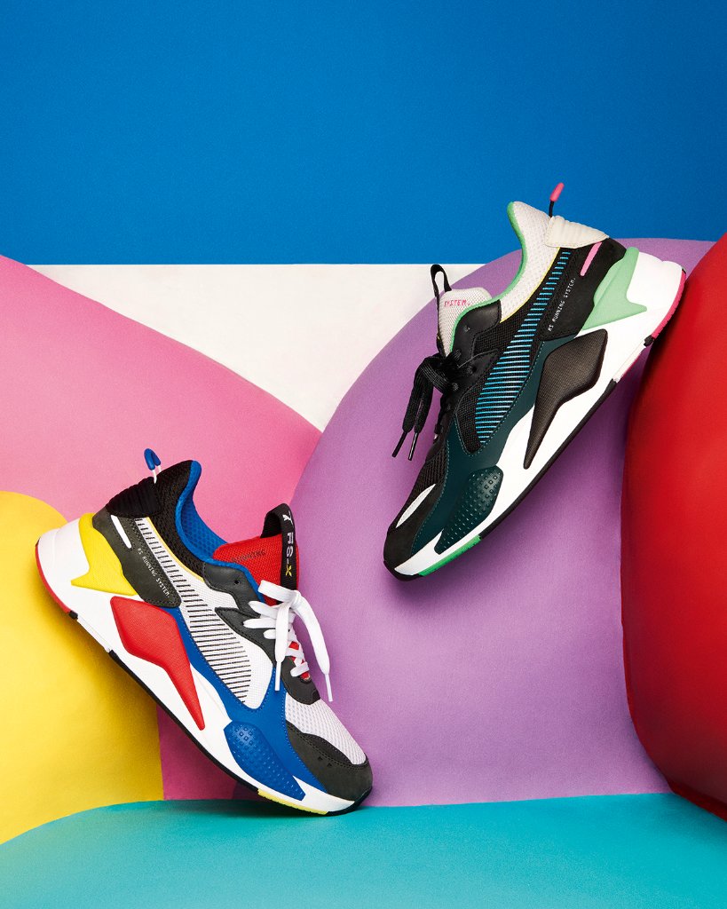 Foot Locker on Twitter: a design inspired collectible vinyl toys, # Puma RS-X Toys celebrates the reinvention of toys and beyond sneaker culture. Launching 12/14, In-Store and Online! https://t.co/btqXoANOqP" /
