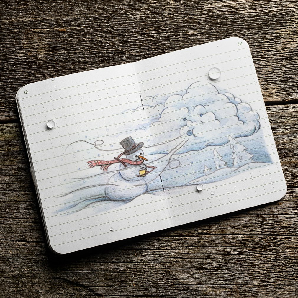 RiteintheRain's tweet photo. Design your own adventure notebooks made for drawing, journaling or mapping. Check these out exclusively at @REI. #riteintherain #optoutside #drawyourownadventure https://t.co/2q7hcQPDiE