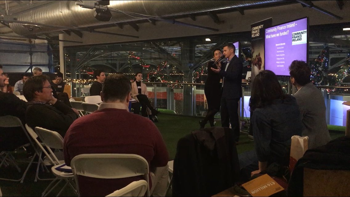 Plenty of great ideas being discussed tonight at #Catalyst18👍🏼 By sharing these ideas we hope to strengthen the  social impact ecosystem! Special thanks to @ComFinanceIrl and all the partners who helped facilitate the event! <a href="/AshokaUK/">Ashoka UK and Ireland</a> <a href="/SED_Co/">SEDCo</a> @SInnovationIRL <a href="/SEIreland/">Social Entrepreneurs Ireland</a>