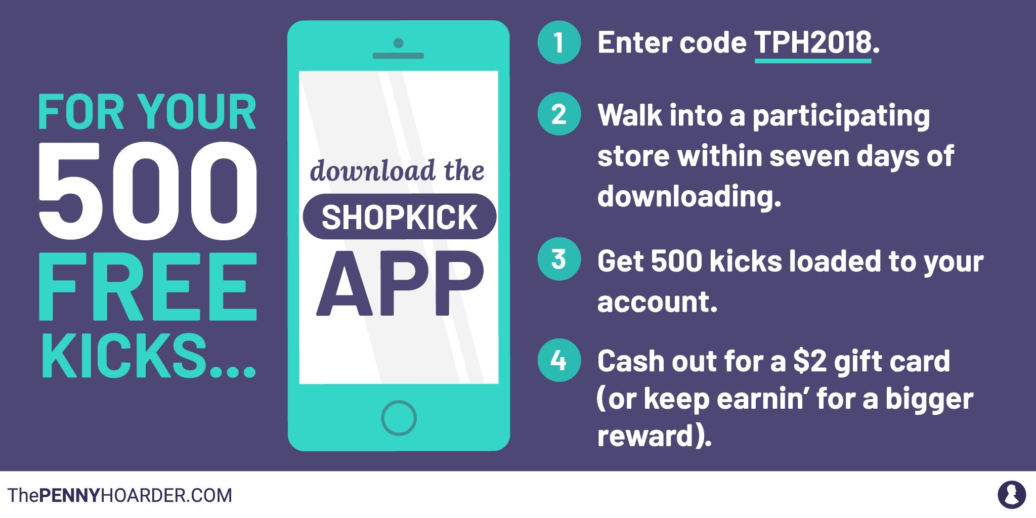 The Penny Hoarder on Twitter "New Shopkick users Haven’t earned gift