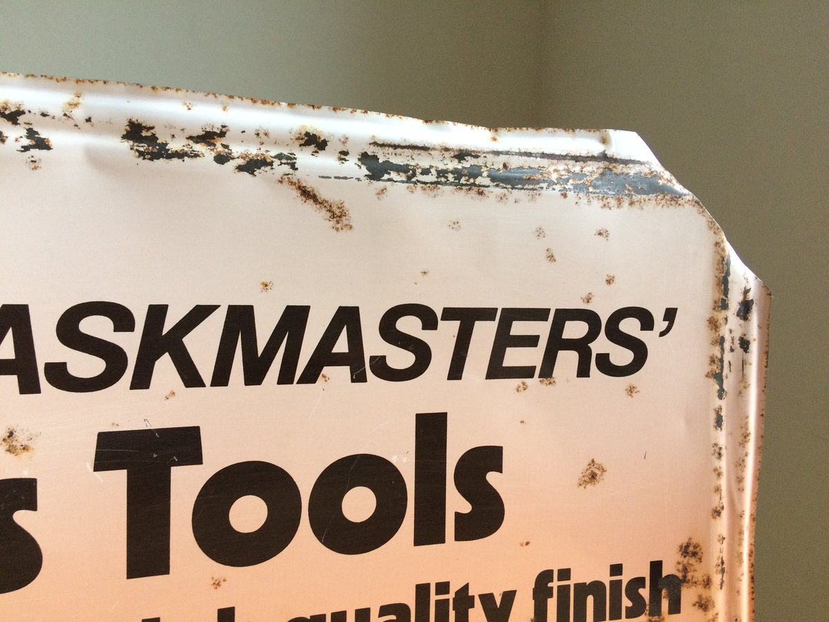 DanielsFayre's tweet image. ebay.co.uk/itm/2330413763… #Vintage #Harris #TASKMASTERS #Painters #Tools #Tin #Metal #Sign #Salvage #Patina #SalvageHunters #DanielsFayre #ebay